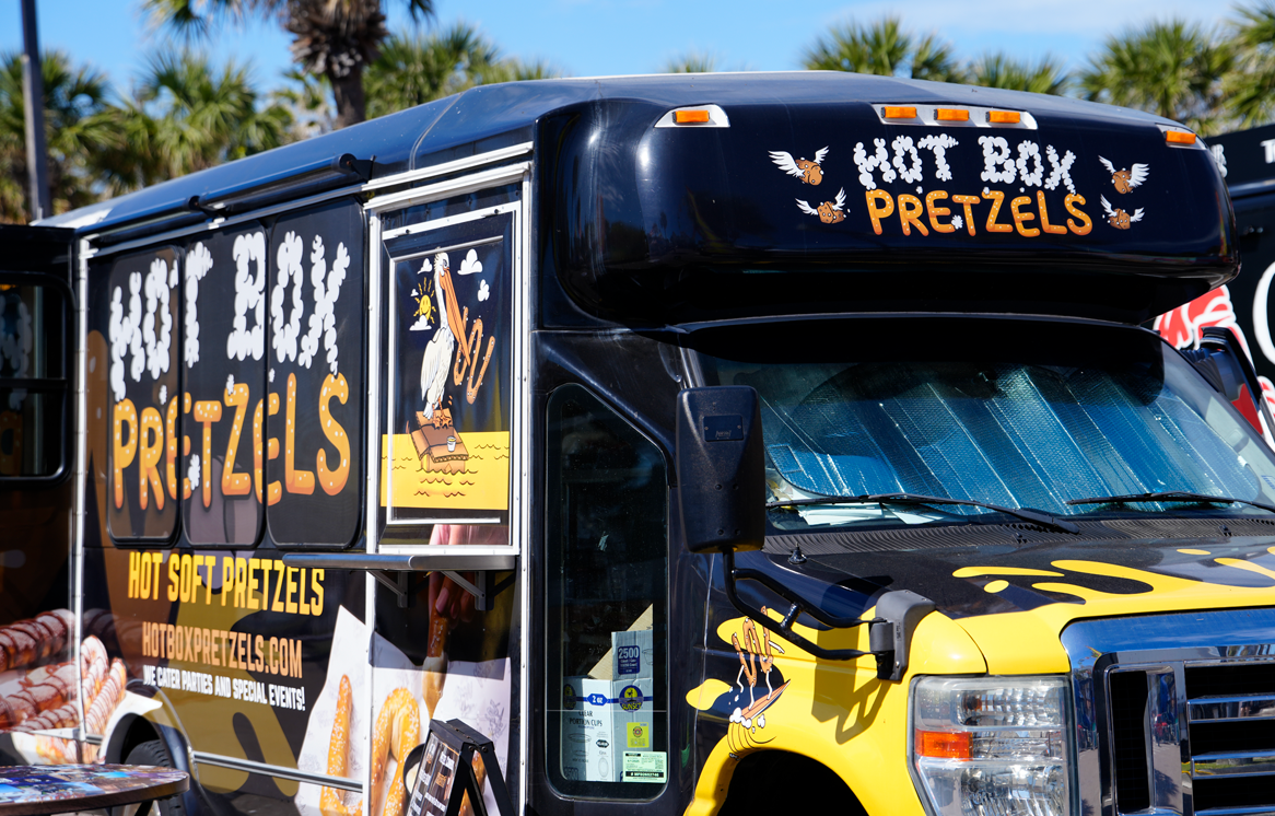 Mother Truckin Pizza